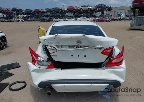 2016 Nissan Altima 2.5 S from USA, damaged, VIN 1N4AL3AP9GC115803